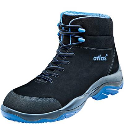 Atlas Werkschoen SL 805 XP 2.0 Hoog S3 W12 | Zwart/Blauw | Maat 45 - 00.012.235.45