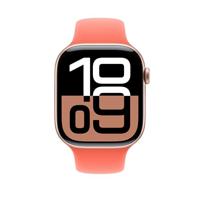 Apple Watch Band - Sportbandje - 46 mm - Tangerine - S/M - thumbnail