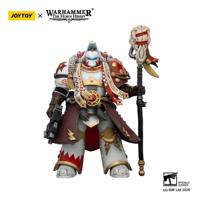 Warhammer 40,000 Action Figure White Scars Stormseer Consulwith Force Staff and Bolt Pistol 12 cm - thumbnail