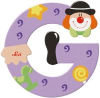 Sevi letter clown g: 10 cm (81743) - thumbnail