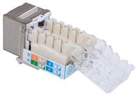 Intellinet 790765 RJ45-inbouwmodule Keystone CAT 3, CAT 4, CAT 5, CAT 5e, CAT 6 - thumbnail