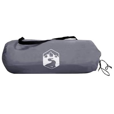 Tent met dak Anders met luchtopening Grijs en zwart 236 x 108 x 120 cm Tent met dak Anders met luchtopening Grijs en zwart 236 x 108 x 120 cm