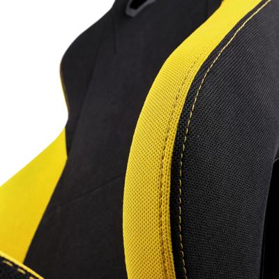 Nitro Concepts S300 Astral Yellow Gaming stoel Zwart, Geel - thumbnail