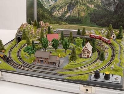 NOCH 88313 Z Modelspoorkoffer Serfaus Z Märklin miniclub rails