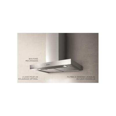 Conventionele Afzuigkap Continental Edison CEHD6058S