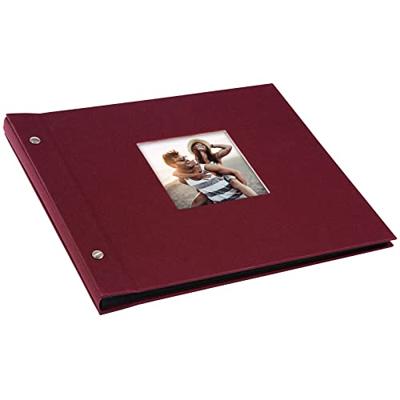 Goldbuch 26972 Fotoalbum (b x h) 30 cm x 25 cm Rood 40 bladzijden - thumbnail