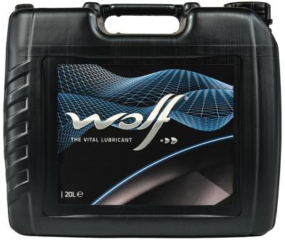 Wolf transmissie-olie "officialtech atf mb fe". gear oil 20l blue off.tech atf mb fe