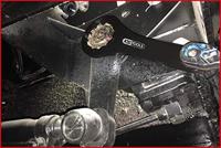 KS Tools 460.3820 12-kant speciale sleutel voor Iveco - thumbnail