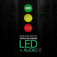 Energizer Pro Charger CHPRO Batterijlader NiMH AAA (potlood), AA (penlite) - thumbnail