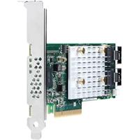 HPE Smart Array P408i-p SR Gen10 Geheugencontroller (RAID) 8-kanaals SATA 6Gb/s/SAS 12Gb/s 12Gb/s RAID 0, 1, 5, 6, 10, 50, 60, 1 ADM, 10 ADM, PCIe 3.0 x8, voor ProLiant DLL 325 GEn - thumbnail