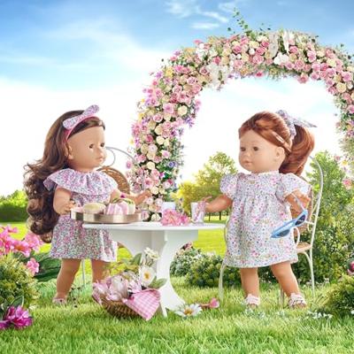 Corolle bloemenset - accessoires voor poppen, 36cm