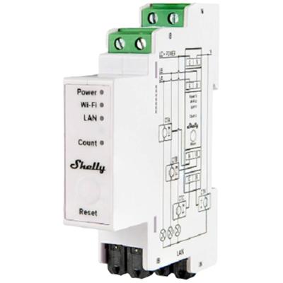Shelly Pro 3EM-120A energiebesparing