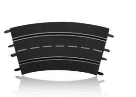 Carrera 20020573 Evolution, DIGITAL 132, DIGITAL 124 Bochten 3/30°