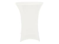 Perel Standing table cover Statafelovertrek Wit FP200 - thumbnail