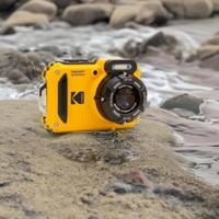 Kodak Waterproof WPZ-2, 4x Zoom, WiFi, Geel - thumbnail