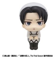 Attack on Titan Look Up PVC Statue Levi Cleaning up Ver. 11 cm - thumbnail