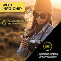 Canon BP-828 accu (Patona) - thumbnail