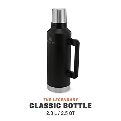 Stanley The Legendary Classic Bottle 2.3L / 2.5QT Thermosfles Matte Black Pebble 2,3L - thumbnail