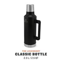 Stanley The Legendary Classic Bottle 2.3L / 2.5QT Thermosfles Matte Black Pebble 2,3L - thumbnail