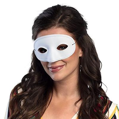 Oogmasker wit - thumbnail