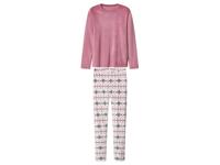 esmara Pluche kinder pyjama (Roze/wit, 134/140) - thumbnail