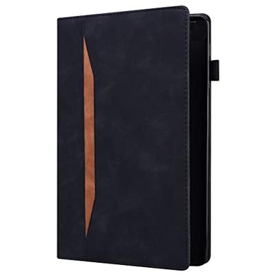 Luxe stand flip sleepcover hoes - Samsung Galaxy Tab S7 / S8 - Zwart Luxe stand flip sleepcover hoes - Samsung Galaxy Tab S7 / S8 - Zwart