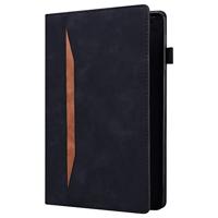 Luxe stand flip sleepcover hoes - Samsung Galaxy Tab S7 / S8 - Zwart - thumbnail