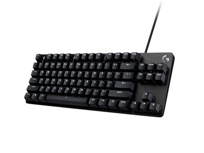 LOGITECH G - Gamingtoetsenbord - G413 TKL SE - Mechanisch, Verlicht, Zwart Aluminium