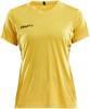 Craft 1905566 Squad Solid Jersey W - Yellow - L - thumbnail