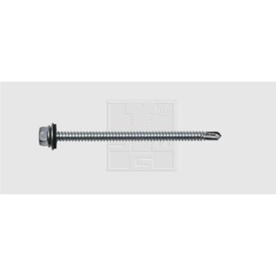 SWG 21163010010 Zelfborende schroef 6.3 mm 100 mm Buitenzeskant DIN 7504-K Staal Verzinkt 100 stuk(s)