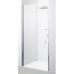 Novellini Young 2.0 1B draaideur voor nis 97/101x200cm matchroom/helder y21b97-1b Novellini Young 2.0 1B draaideur voor nis 97/101x200cm matchroom/helder y21b97-1b