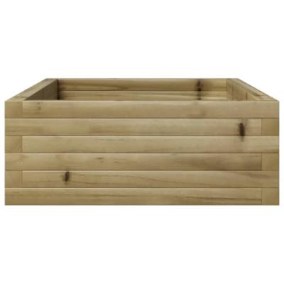 VidaXL Plantenbak 110x60x23 cm geïmpregneerd grenenhout