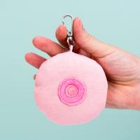 Knuffel Sleutelhanger - Borst - thumbnail