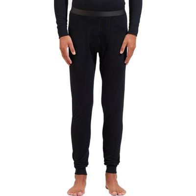 Odlo Merino 200 Thermobroek Heren Black M Odlo Merino 200 Thermobroek Heren Black M