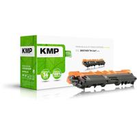 KMP Tonercassette vervangt Brother TN-246Y, TN246Y Compatibel Geel 2200 bladzijden B-T60 - thumbnail