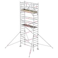Altrex RS TOWER 31 PLUS rolsteiger | 7.20 m x 0.90 m | 2.45 m houten platform | Schoren - T315004 - thumbnail