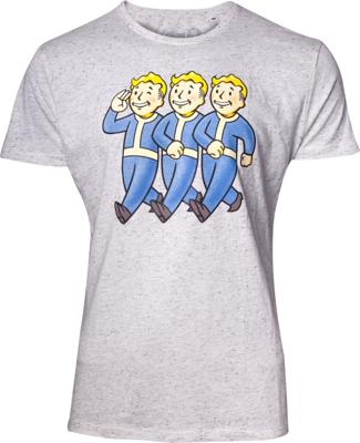 Fallout - Three Vault Boys Men's T-shirt