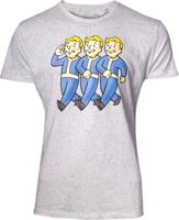 Fallout - Three Vault Boys Men's T-shirt - thumbnail