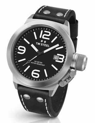 TW Steel CS1 Canteen Heren Horloge 45mm 10 ATM
