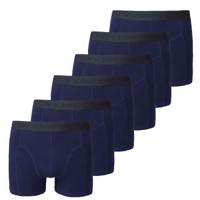 Onderbox boxershorts 6-pack blauw - thumbnail