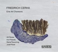 Friedrich Cerha: Eine Art Chansons - CD (9120040731144) - thumbnail