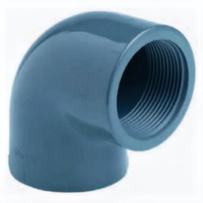 Knie 90° lijm x binnendraad 75mm x 2½''