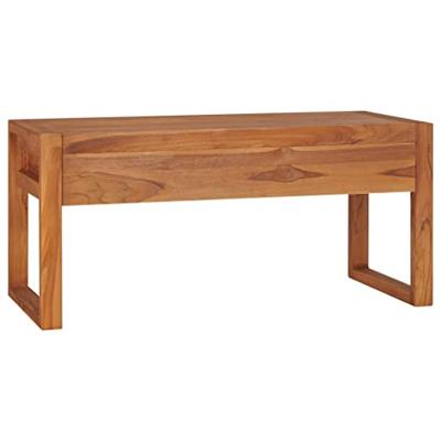 Tv-meubel 100x40x45 cm teakhout