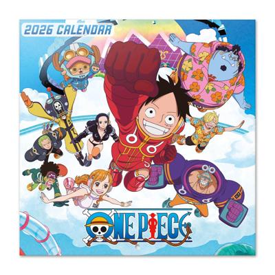 One Piece Kalender 2026