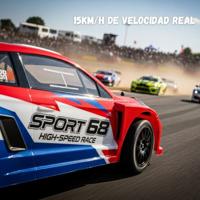 Politiewagen op Afstandsbediening Max Buggy 1:16 26 x 13 x 10 cm - thumbnail