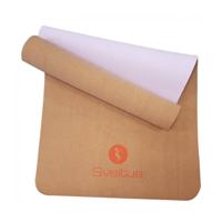 Sveltus yogamat kurk 183 x 61 cm bruin - thumbnail
