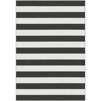 Vloerkleed Maida - zwart/wit - 200x290 cm - thumbnail