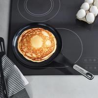 BergHOFF LEO RECYCLED Pannenkoekenpan Antikleef, Phantom Poffertjespan Zwart - thumbnail