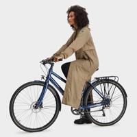 AGU Packable Parka Regenjas Urban Outdoor - Lead gray - XL - Waterdicht - thumbnail