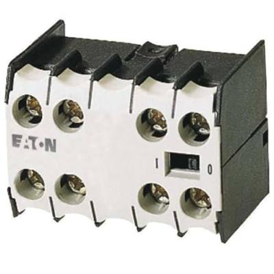 Eaton 11DILE Hulpschakelblok 1x NO, 1x NC 4 A Opsteekbaar 1 stuk(s) Eaton 11DILE Hulpschakelblok 1x NO, 1x NC 4 A Opsteekbaar 1 stuk(s)